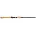 Lamiglas Certified Pro Series Baitcasting Rod (7'2-Inch ,4-Power, Fast, 1-Piece)