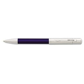Franklin Covey Freemont Ballpoint Retractable Pen, Blue Ink, Medium by