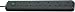 Brennenstuhl Energy Saving 1.5m 6 Gang Mains Plug Socket - Black  from Brennenstuhl