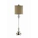 Antique Metal Buffet Lamp