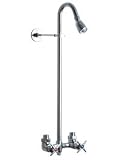 Chicago Faucets 752-CP Tub and Shower Valve - Two Handle, Chrome