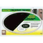 Hy-Ko #AK-451 Silver Oval Address Plaque by Hy-Ko
