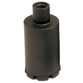 Granite Core Drill Bit 1 x 3.25 x 5 8-11 x 8mm by Bullet Industries