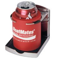 SportingGoods: Tournament Series Stainless Steel Folding Drink Holder