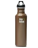 KLEAN KANTEEN BROWN 27 OZ LPTP