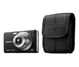 Sony Cybershot DSC-W215 12 Megapixel Digital Camera with Free Carry Case
