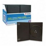 Verbatim DVD Video Trimcases Black 50pk (VER95094)