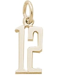 Rembrandt Charms Number 12 Charm
