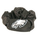 Philadelphia Eagles NFL Jersey Hair Scrunchie (Black)