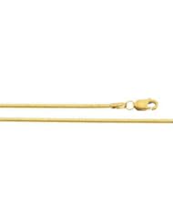 Snake Chain 14K Gold Yellow Ch504 24 Inch