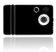 Ematic 4GB Video MP3 Player with 2.4-Inch QVGA Screen, Digital Camera and Video Recorder (Black)