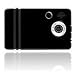 Ematic 4GB Video MP3 Player with 2.4-Inch QVGA Screen, Digital Camera and Video Recorder (Black)