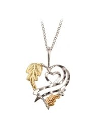 Black Hills Gold Necklace - Heart