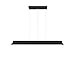 Tech Lighting 700LSZHN49B-LED277 Zhane - 49" LED Linear Suspension, Choose Lamping Option: LED277: LED 277 Volt
