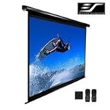 Elite Screens VMAX2 Electric projection Screen, 1:1 Aspect Ratio-113in