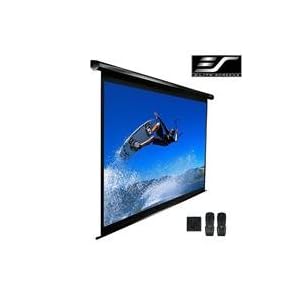 Elite Screens VMAX2 Electric projection Screen, 4:3 Aspect Ratio-84in (Max White)