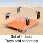 5 Star Office Risers Optional for Letter Tray 