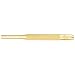 Starrett B565F Brass Drive Pin Punch, 4" Length, 7/32" Punch Diameter
