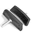 ACTION BRAKE SHOE MX KOOL PHAT PAD STUDDED BLACK