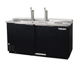 Beverage Air DD68C-1-S Stainless Steel Direct Draw Keg Cooler | 3 Keg Capac ....