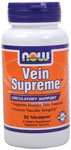 Vein Supreme by NOW Foods - (250mg - 90 Vegetarian Capsules)