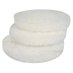 White Filter Pads for Eheim 2215 Canister Filters - Fine - 3 pk