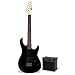 Peavey Rockmaster Guitar with Amplifier Pack - Black