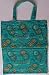 Cotton Tote Shopping Bag, Made in India: Dark Green 16