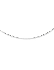 Sterling Silver 1.0mm Round Cubetto Necklace - 16 Inch