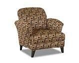 Klaussner 990CPEDRTOFF Pedro Pattern Toffee Color Chair