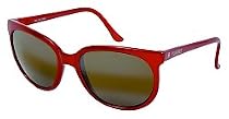 VUARNET RED CATEYE SKILYNX SUNGLASSES 002