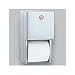 Bobrick B-2888 Classic Series Surface-Mounted Multi-Roll Toilet Tissue Dispenser