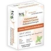 NEW Concentrated Denture Cleaner by TCS