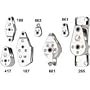 Utility Blocks Single Block 1/4" W/Becket