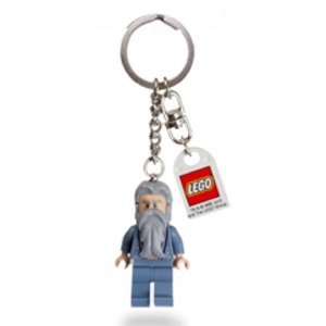 LEGO Harry Potter Albus Dumbledore Key Chain Keychain 852979