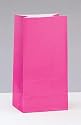 Hot Pink Paper Party Bags,&nbsp;21X13 Cms - Party Bag Supplies