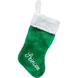 PETCO Holiday Princess Plush Stocking, 15 Length