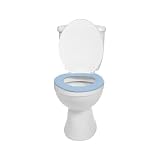 Soft n Comfy Toilet Seat Cover - Sky Blue