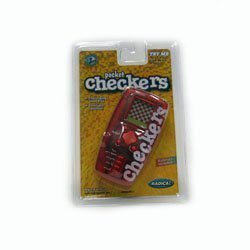 Trademark Global 10-4172010, Pocket travel electronic Checkers