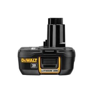 DeWalt Dc9181 Heavy Duty 18V Compact Li-Ion Battery Pack by DeWALT