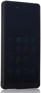 XiangHan Z9 Max Luxury Case Aluminum Metal Frame + Acrylic Back Cover Case for ZTE Nubia Z9 Max [Free Phone Holder] Color Black