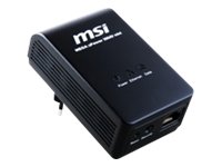 MSI ePower 200AV mini Fast Ethernet Adapter schwarz Preisvergleich