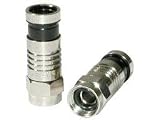 Impact Acoustics - Antenna connector - F connector - anodized (pack of 20 )
