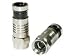 Impact Acoustics - Antenna connector - F connector - anodized (pack of 20 )