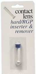 Hard RGP contact Lens Inserter Remover PLUS FREE Eye Care Universe Contact Lens CaseTM - 5 PACK by Clecontactlenses