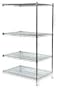 Storelogic 2KRC2 Shelving, Add-On, H 85, W 36, D 18, SS