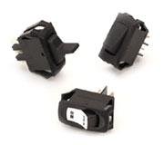 Rocker Switches SPST OFF-ON .250 Tab (10 pieces)