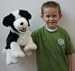 Toys : Border Collie Playful Puppy Puppet