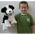Border Collie Playful Puppy Puppet