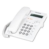  : Panasonic KX-TSC11W Corded Phone with Caller ID (White)